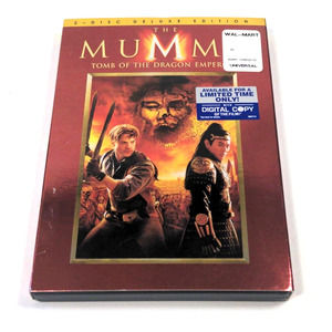 The Mummy: Tomb of the Dragon Emperor DVD